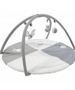 Tiamo Activity Krabbeldecke mit Spielbogen Miffy Hase