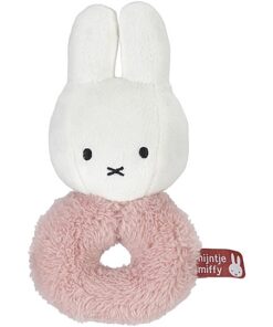 Tiamo Greifling Rassel Miffy Hase Fluffy rosa