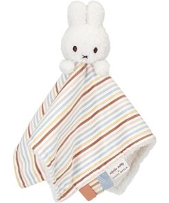 Tiamo Little Dutch Miffy Schmusetuch/Kuscheltuch Vintage Sunny Stripes