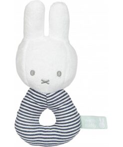 Tiamo Miffy Rassel/Greifling weiß grau