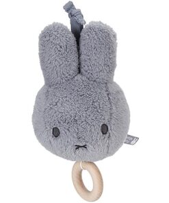 Tiamo Spieluhr Miffy Hase Fluffy blau