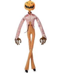 Tim Burtons Jack Skellington Kürbiskönig 62 cm Offizieller Disney Store