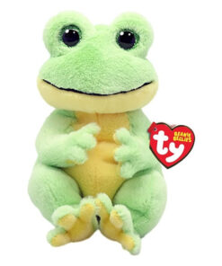 Ty Beanie Bellies Frosch Snapper grün, gelb 15 cm ‎41052
