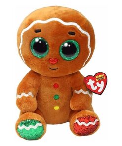 Ty Beanie Boos Lebkuchenmännchen Crumble braun 15 cm 37316