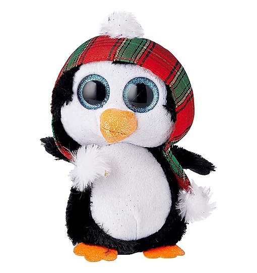 Ty Beanie Boos Pinguin Cheer mehrfarbig 15 cm 11527