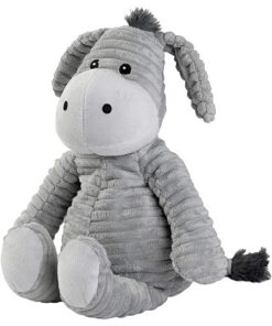 Warmies® PURE Wärmekissen Kuscheltier Esel 33 cm Füllung herausnehmbar