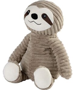 Warmies® PURE Wärmekissen Kuscheltier Faultier 33 cm Füllung herausnehmbar