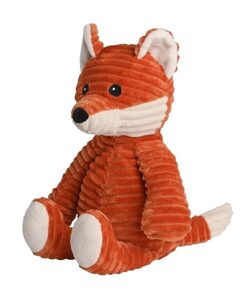 Warmies® PURE Wärmekissen Kuscheltier Fuchs 33 cm Füllung herausnehmbar