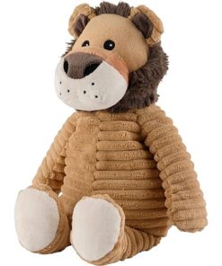 Warmies® PURE Wärmekissen Kuscheltier Löwe 33 cm Füllung herausnehmbar