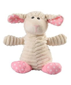 Warmies® PURE Wärmekissen Kuscheltier Schaf Pünktchen 30 cm Füllung herausnehmbar