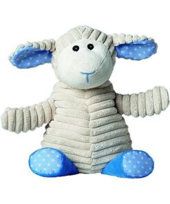 Warmies® PURE Wärmekissen Kuscheltier Schaf Sternchen 29 cm Füllung herausnehmbar