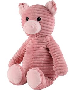 Warmies® PURE Wärmekissen Kuscheltier Schwein 33 cm Füllung herausnehmbar