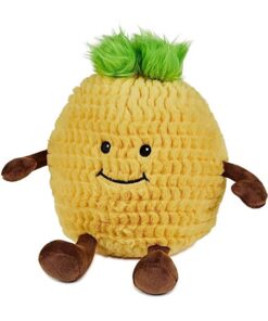 Warmies® Wärmekissen Kuscheltier Ananas-Design 35 cm