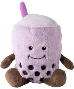 Warmies® Wärmekissen Kuscheltier Bubble Tea 20 cm