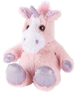 Warmies® Wärmekissen Kuscheltier Einhorn 30 cm