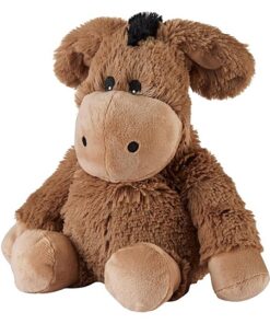 Warmies® Wärmekissen Kuscheltier Esel 22 cm