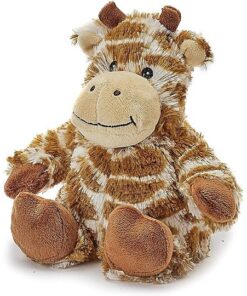 Warmies® Wärmekissen Kuscheltier Giraffe 22 cm