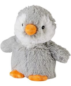 Warmies® Wärmekissen Kuscheltier Grauer Pinguin 17 cm