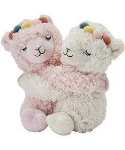 Warmies® Wärmekissen Kuscheltier Hugs Lamas 21 cm 2er Set