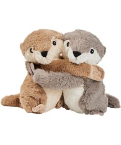 Warmies® Wärmekissen Kuscheltier Hugs Otter 21 cm 2er Set