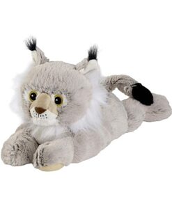 Warmies® Wärmekissen Kuscheltier Luchs 36 cm
