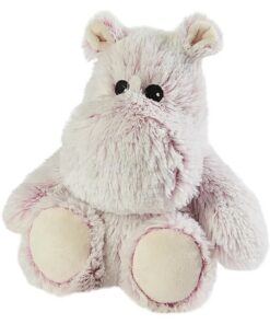 Warmies® Wärmekissen Kuscheltier Marshmallow Nilpferd 22 cm