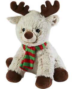 Warmies® Wärmekissen Kuscheltier Marshmallow Rentier 27 cm