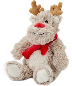 Warmies® Wärmekissen Kuscheltier Rentier Junior 22 cm