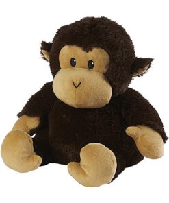 Warmies® Wärmekissen Kuscheltier Schimpanse 30 cm