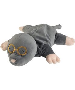 Warmies® Wärmekissen Kuscheltier Schlafender Maulwurf 35 cm