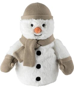 Warmies® Wärmekissen Kuscheltier Schneemann 23 cm Füllung herausnehmbar