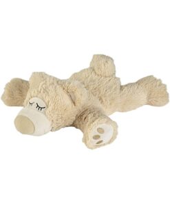 Warmies® Wärmekissen Kuscheltier Sleepy Bär 30 cm