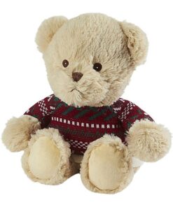 Warmies® Wärmekissen Kuscheltier Weihnachtsbär 23 cm