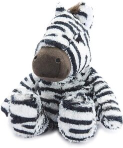 Warmies® Wärmekissen Kuscheltier Zebra 33 cm