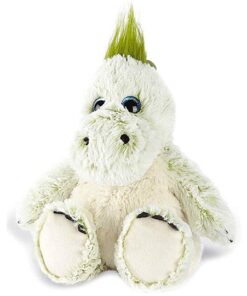 Warmies® Wärmekissen Kuscheltier grüner Dinosaurier 23 cm