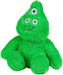Warmies® Wärmekissen Kuscheltier grünes Monster 35 cm