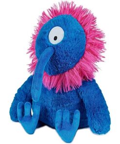 Warmies® Wärmekissen Kuscheltier hellblaues Monster 35 cm