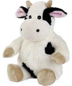 Warmies® Wärmekissen MINIS Kuh 20 cm Füllung herausnehmbar
