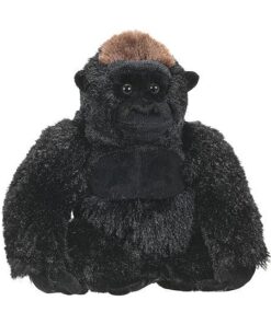 Wild Republic 10929 Plüsch Gorilla Silberrücken, Cuddlekins Kuscheltier, Plüschtier, 30cm