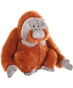 Wild Republic 11505 12250 Plüsch Orangutan, Cuddlekins Kuscheltier, Plüschtier, 30 cm
