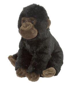 Wild Republic 16613 15311 Plüsch Baby Gorilla, Cuddlekins Kuscheltier, Plüschtier, 20cm