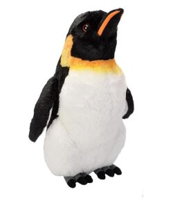 Wild Republic 17892 19438 Kaiserpinguin, Cuddlekin Plüschtier, Stofftier 30 cm