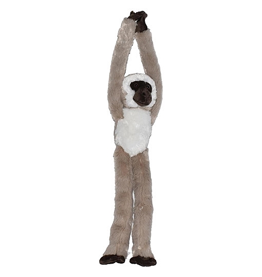 Wild Republic 23485 Hanging Monkey, Grüne Meerkatze 56cm