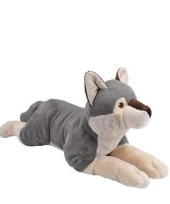 Wild Republic 25436 Wolf Ecokins Jumbo 76cm