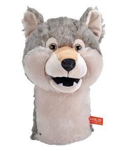 Wild Republic 25685 Wolf Handpuppe 23cm