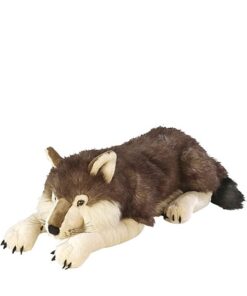 Wild Republic 82332 - Floppies, Wolf, 76 cm - Kuscheltier aus Plüsch