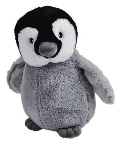 Wild Republic Ecokins Kaiserpinguin-Küken, Stofftier 30 cm