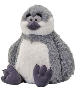 Wild Republic Snuggleluvs Pinguin, Stofftier, Kuscheltier Für Babys, Füllung gesponnen aus recycelten Wasserflaschen, 38 cm