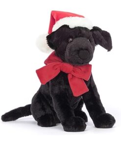 Winterwärmer Pippa Schwarzer Labrador 22cm