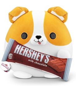 Zuru Snackles Kuscheltier Benji der Corgi mit Hersheys Schokolade 35 cm